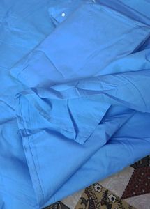 Light Blue Bedsheet