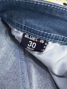 Men’s Blue Denim Jeans | Waist 32
