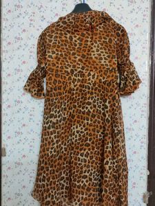 Cheetah Print Dress