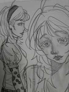 USED sketchbook for study