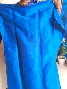 New Branded Blue Kurta
