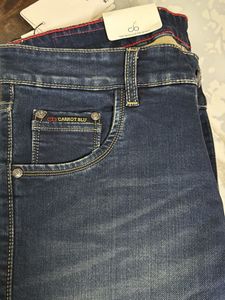 Men's Dark Wash Denim Jeans