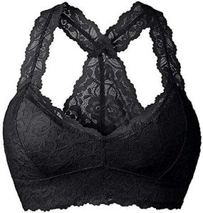 Felina Elegant Black Lace Bra