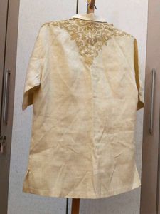 Elegant Embroidered Shirt