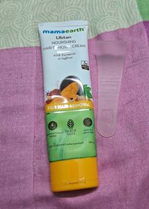 Mamaearth Hair Removal Cream &amp;Carmesi Bikini Razor