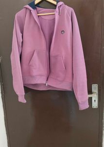 New Unused Fleece Wollen Hoodie/Jacket