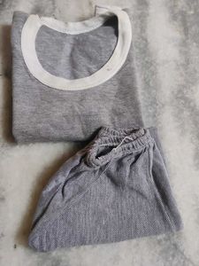 Grey Baby Outfit
