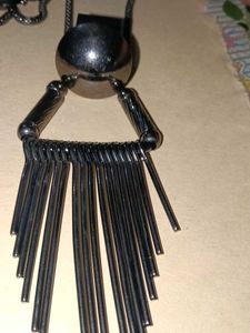 Unique Tassel Pendant Necklace wear with western d