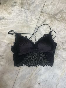 Black Lace Bralette
