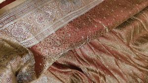pure zari beautiful 😍 High quality soft saree 🎀