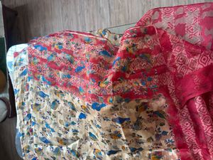 Cotton Patola Saree