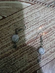 Boho Beaded Necklace &amp; Earrings Set