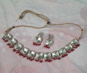 Elegant Necklace and Earring Set