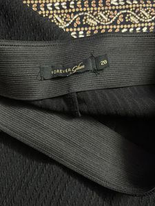 Ribbed Knit Mini Skirt