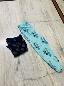 combo kurthi  and plazoo