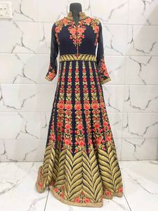 Ethnic Gown For Wedding