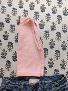 Baby pink Tank Top