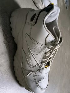 white shoes