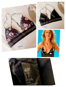 H&M Floral Print Bralette