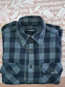 Uniqlo Plaid Flannel Shirt