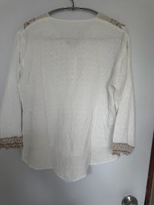Boho-inspired Embroidered Kurta