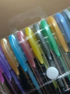 New Neon Glitter Gel Pens