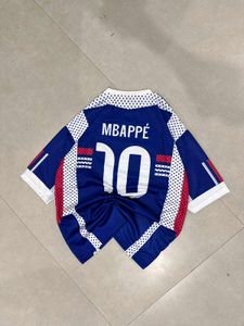 Vintage France Soccer Jersey #10