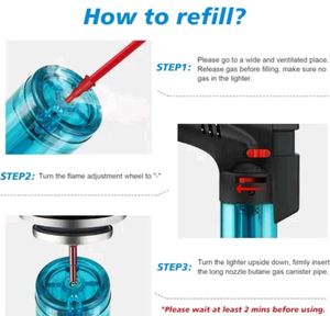 Adjustable Torch Lighter