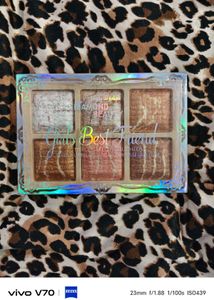 Diamond Beauty "Girl's Best Friend" 6-Shade Highli