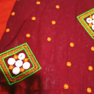 Jaipuri Cotton Suit