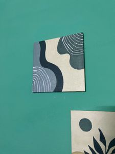 3 Canvas Boho Art Wall Decor