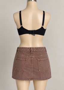 Comfortable Black Cotton Bra