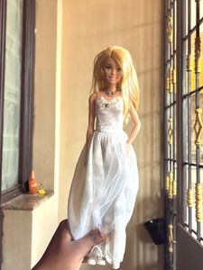 orginal Barbie Doll Wedding Dress
