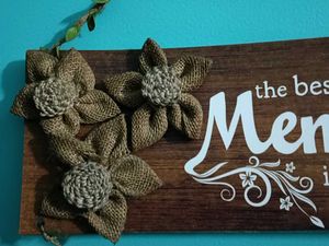 Rustic Memories Photo Display