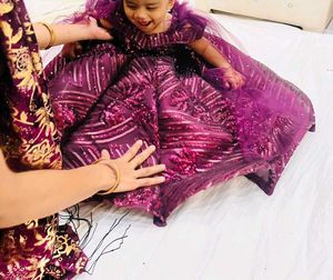 mother daughter combo ball gown
