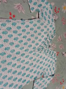 printed short Kurta