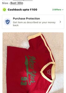Pink Racing Track Pants+ red crop top