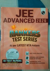 JEE Advanced Test Series Books (2025 &amp; 2026)