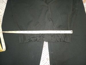 Chic Black Wide-Leg Pants