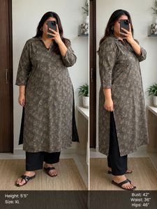 Stylish Printed Kurta