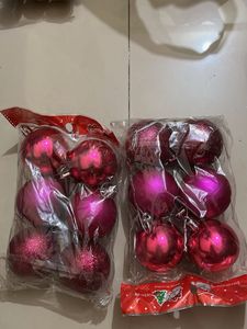 Christmas Ornaments - Set of 10