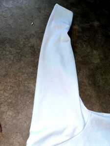 White Full Sleeve top&amp; blouse