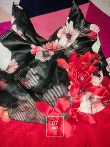Cute Floral Party Dress