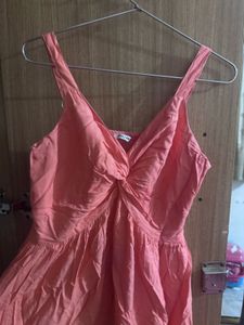 Coral Maxi Dress