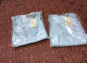 Women's Funky Straight high Waisted Jeans 👖