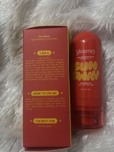 Gleamzy Sun Sway Light Watery Sunscreen