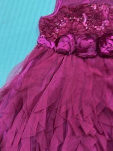 Stunning Pink Party Dress