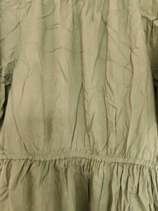 Light Green Tiered Dress