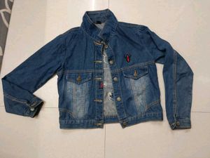 Classic Denim Jacket for Men