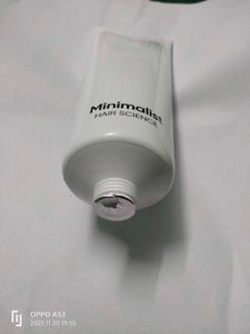 Minimalist Hair Shampoo